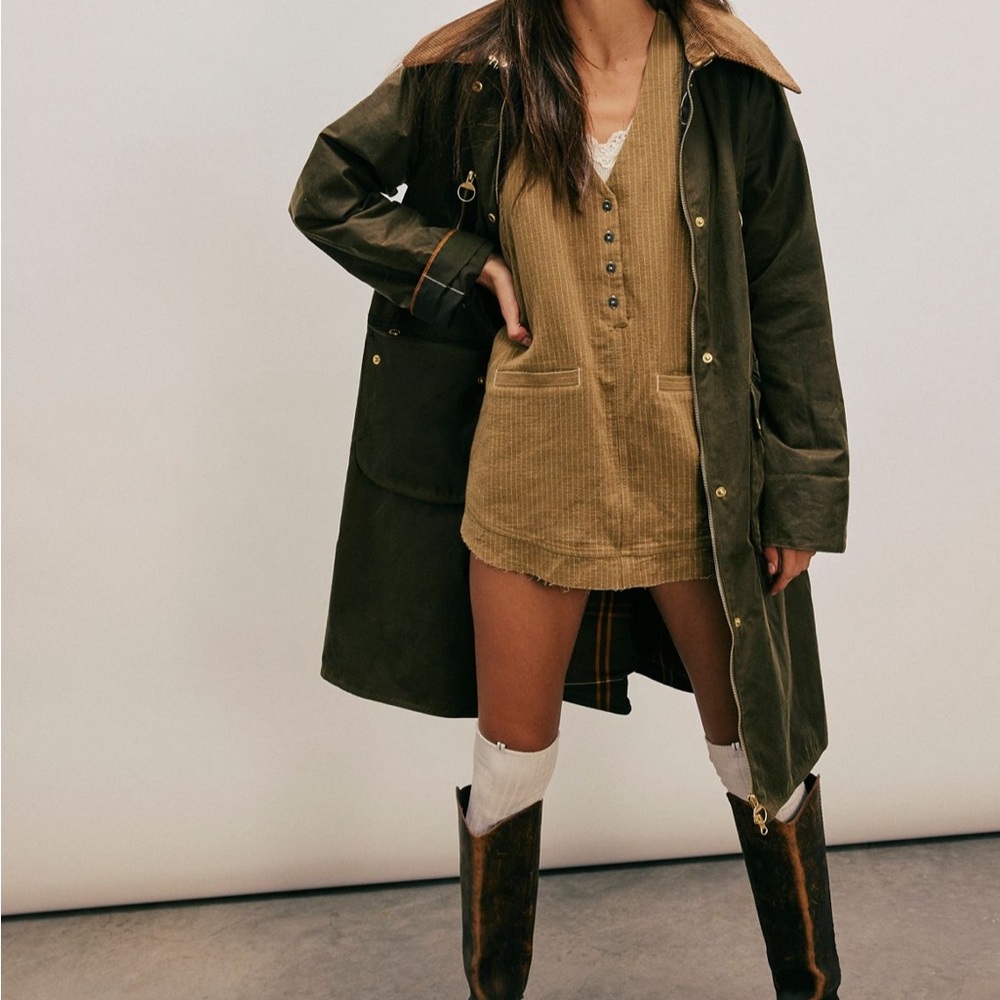 We the free pinstripe menswear vest